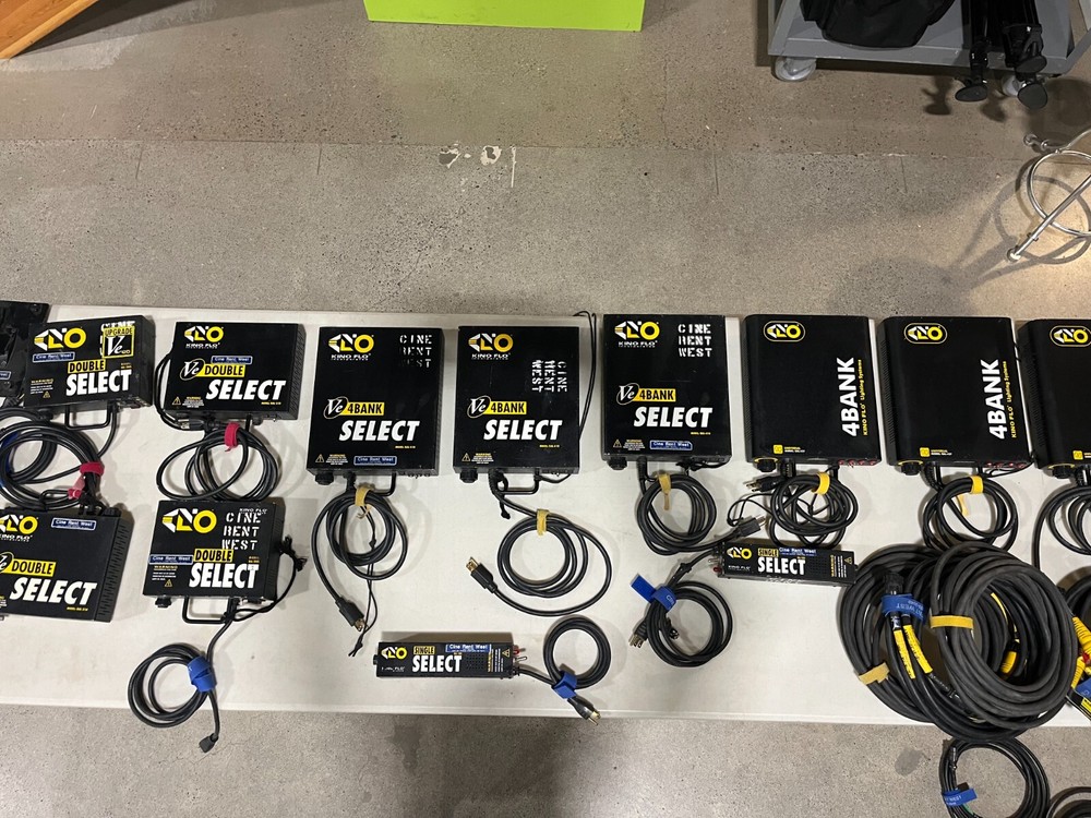 Kino Flo ballast + head feeder cables