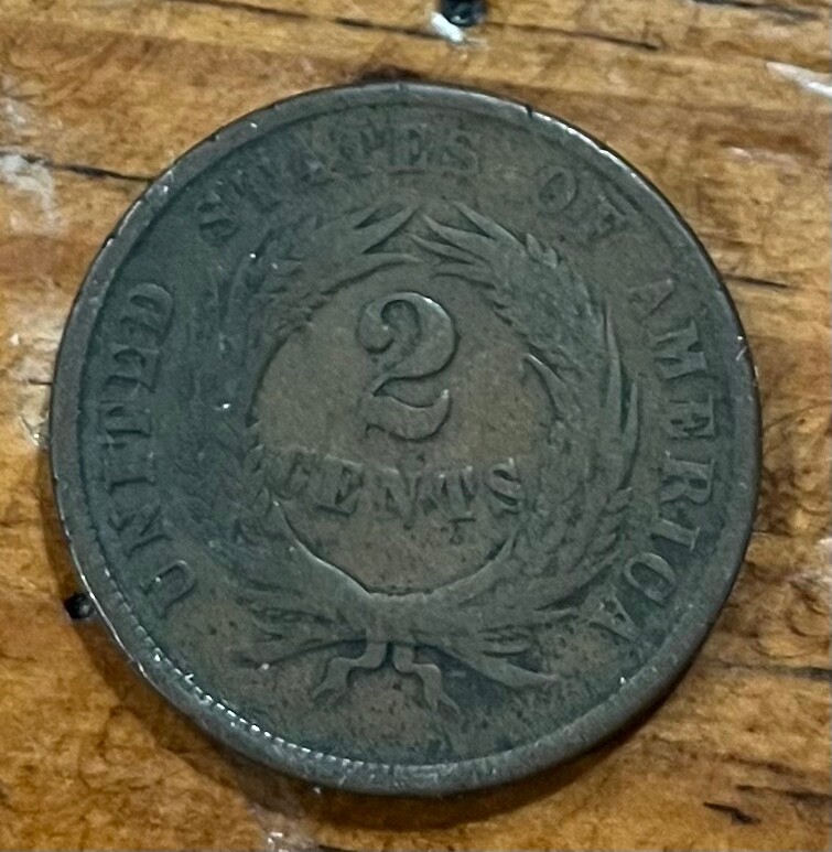 1864 Two Cent Piece