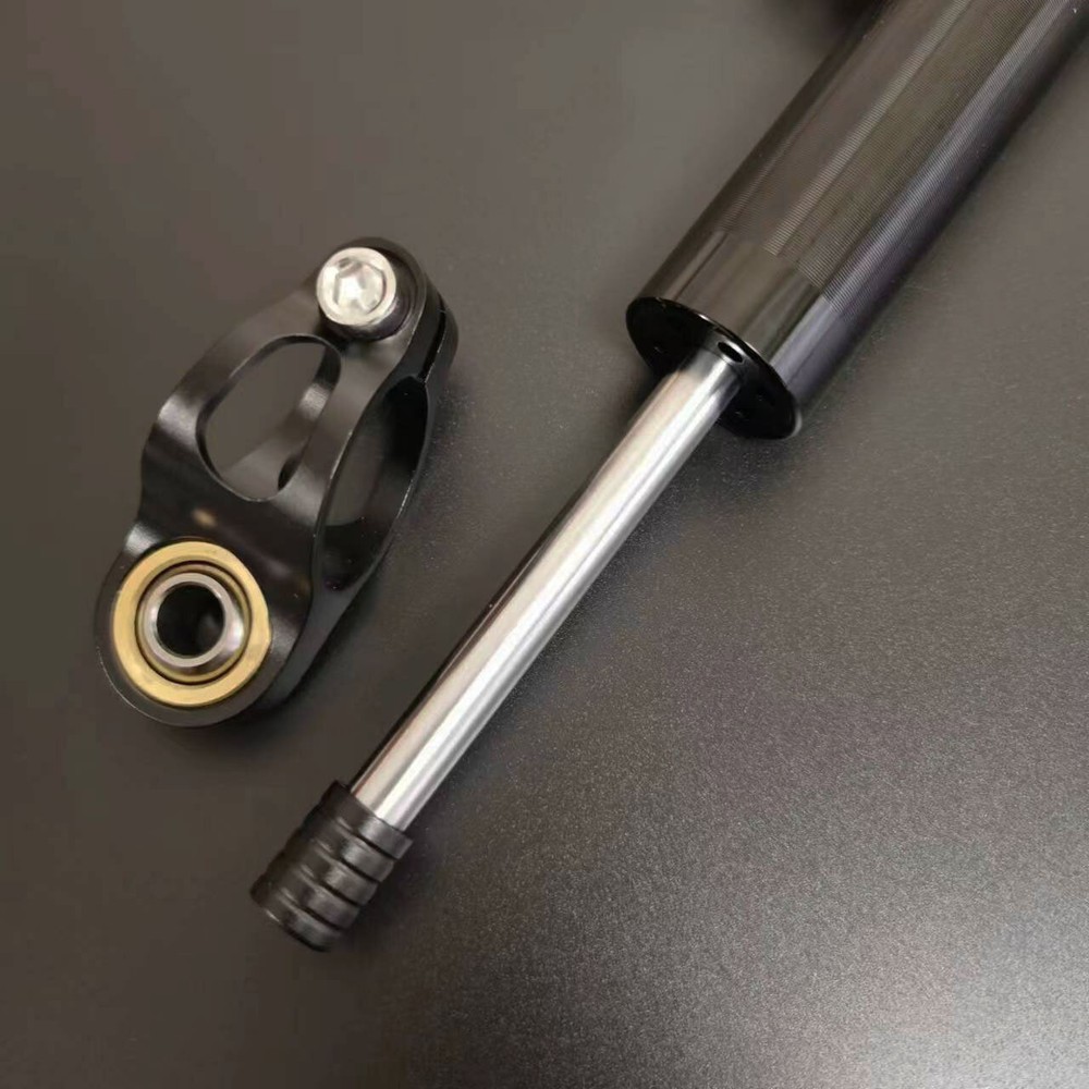 Universal CNC Motorcycle Steering Damper Stabilizer Linear Reversed Safe Control