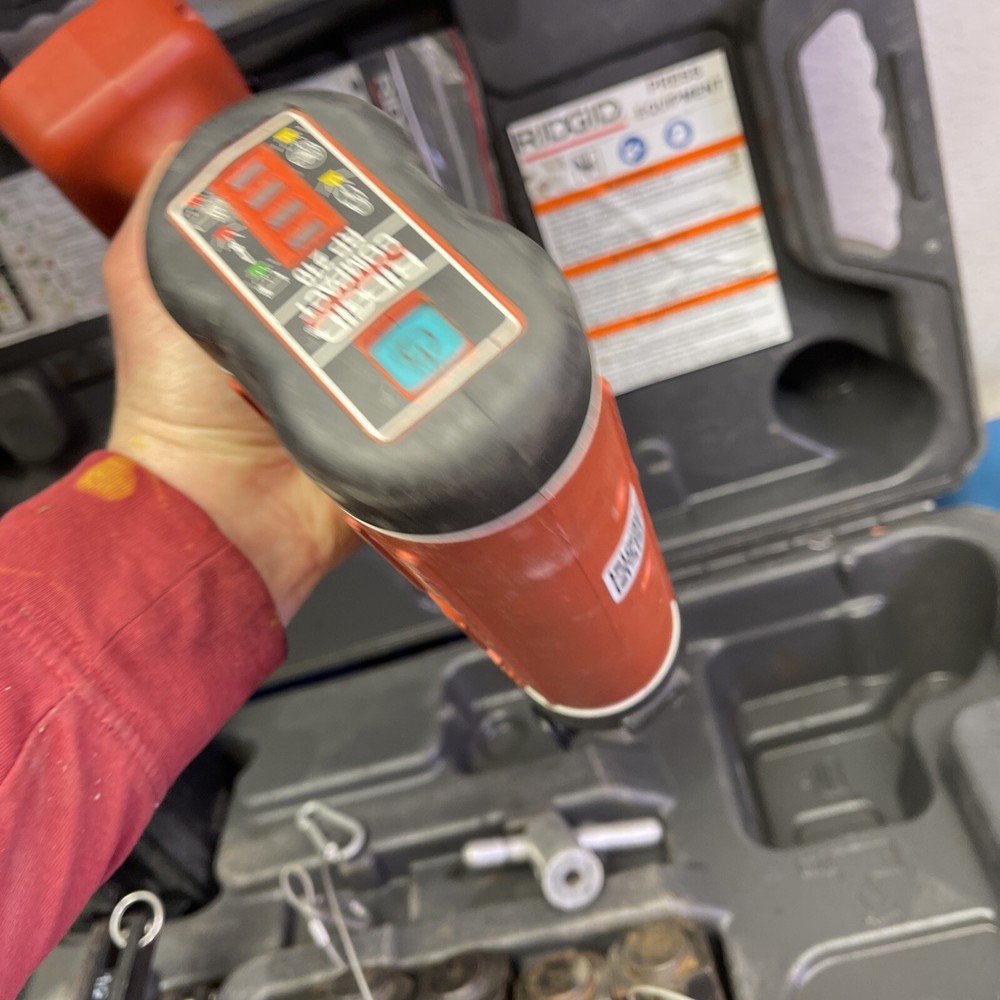 Ridgid RP 210 press frame (xt6