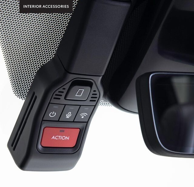 OEM Toyota 2022 + Tundra & 2023 + Sequoia & 2024 + Grand Highlander Dash Cam