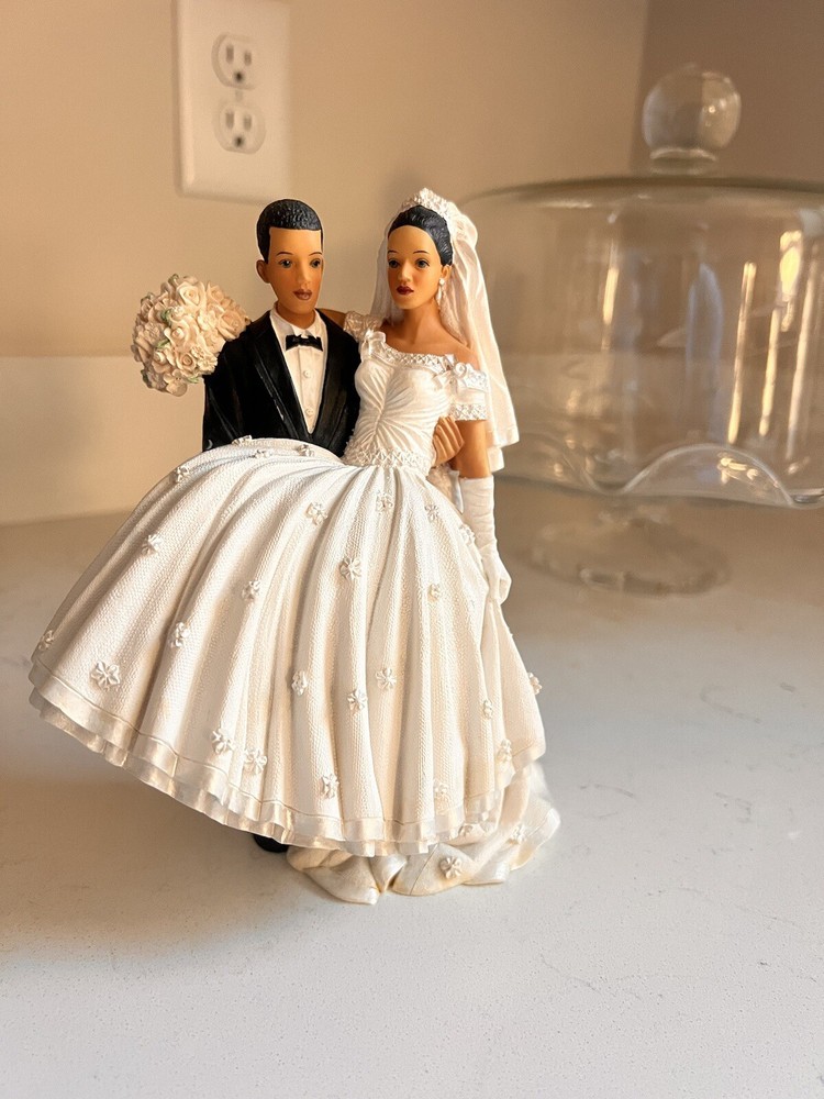 Ethnic Wedding Cake Topper