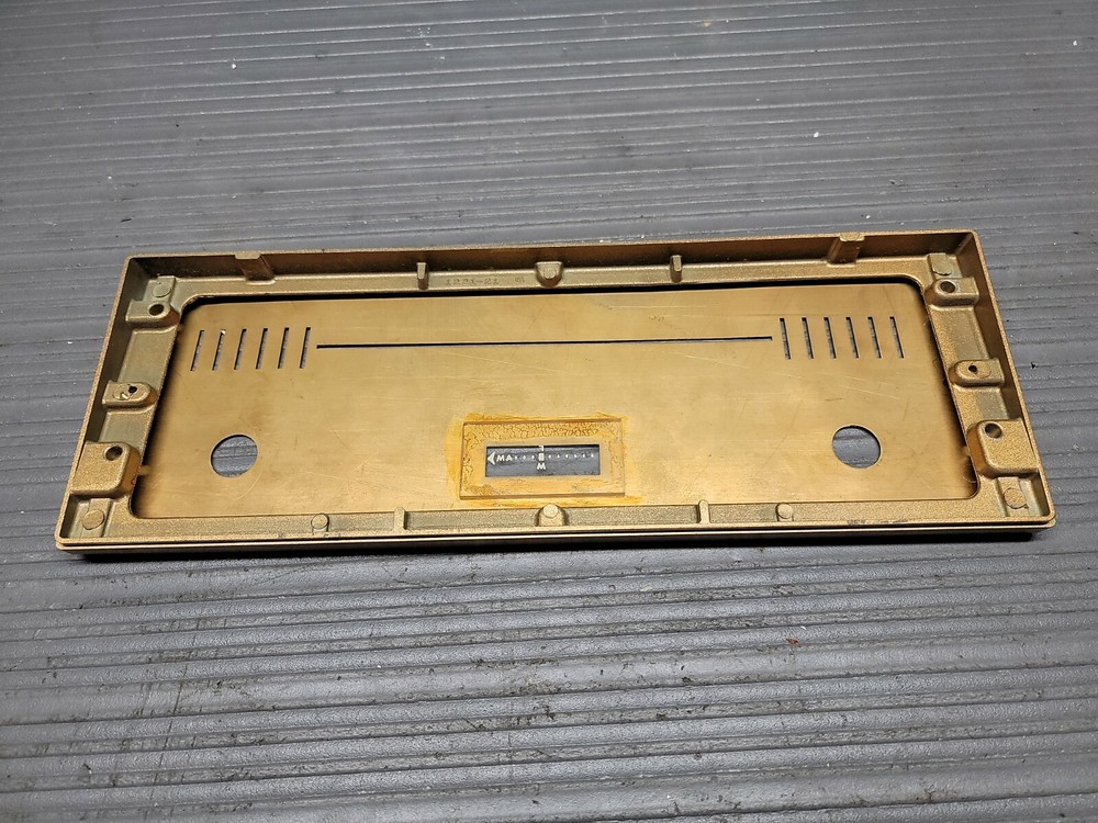 Bogen Model R660 Tuner Face Plate