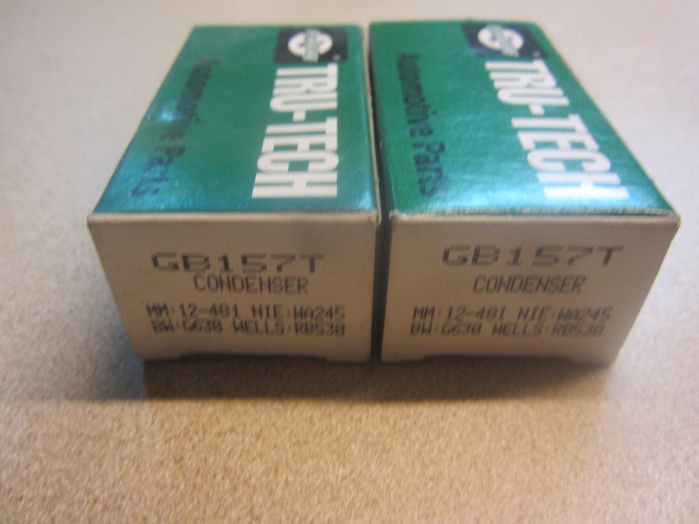 Standard GB157T (2) Condensers