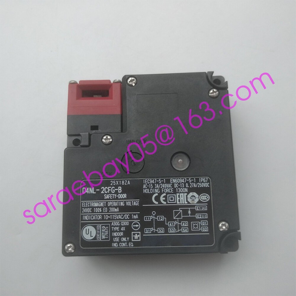 For OMRON D4NL-2CFG-B Locking Security Door Switch