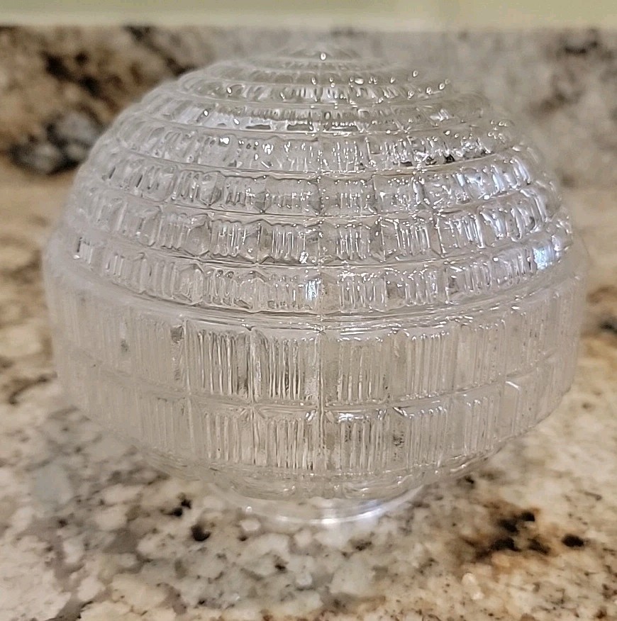 Glass Ceiling Light Globe Vintage Flush Mount