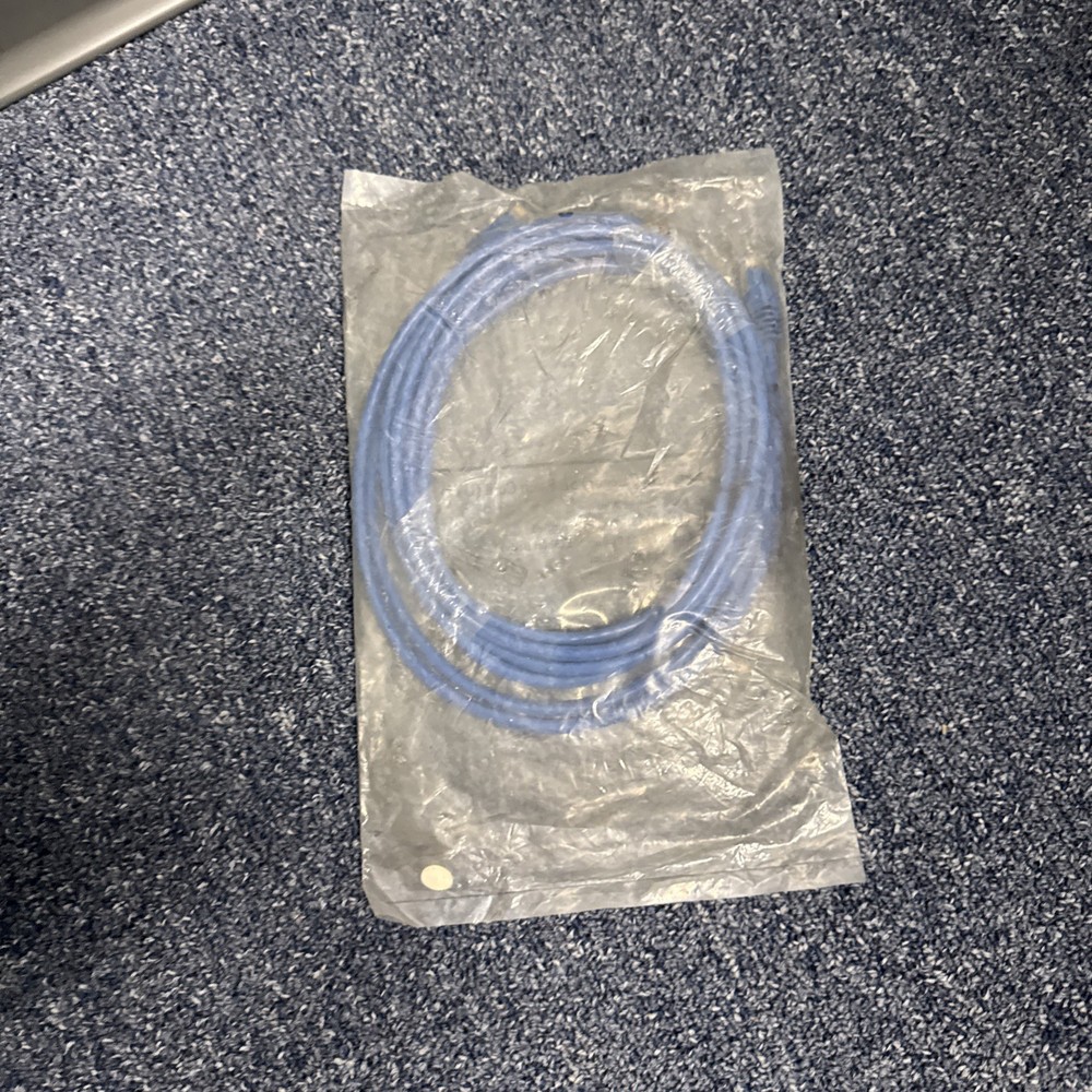 14’ Cat5e Patch Cable Blue New In Bag