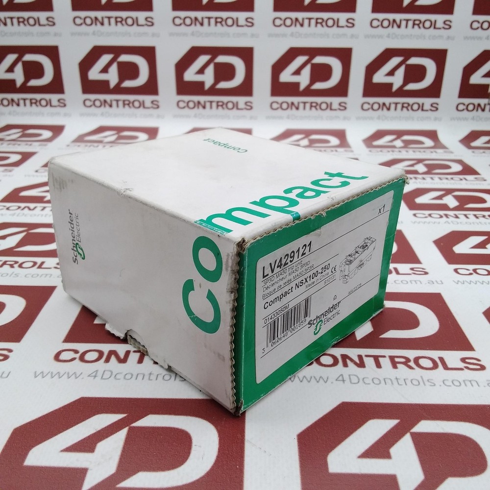 LV429121 | Schneider | Trip Unit, 50A, 3 Pole, Opened