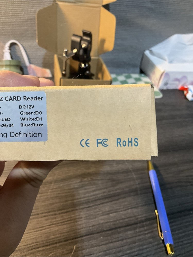 125 KHZ Anti Clone WG Reader RFID Access Control Card Reader FD-DR12E