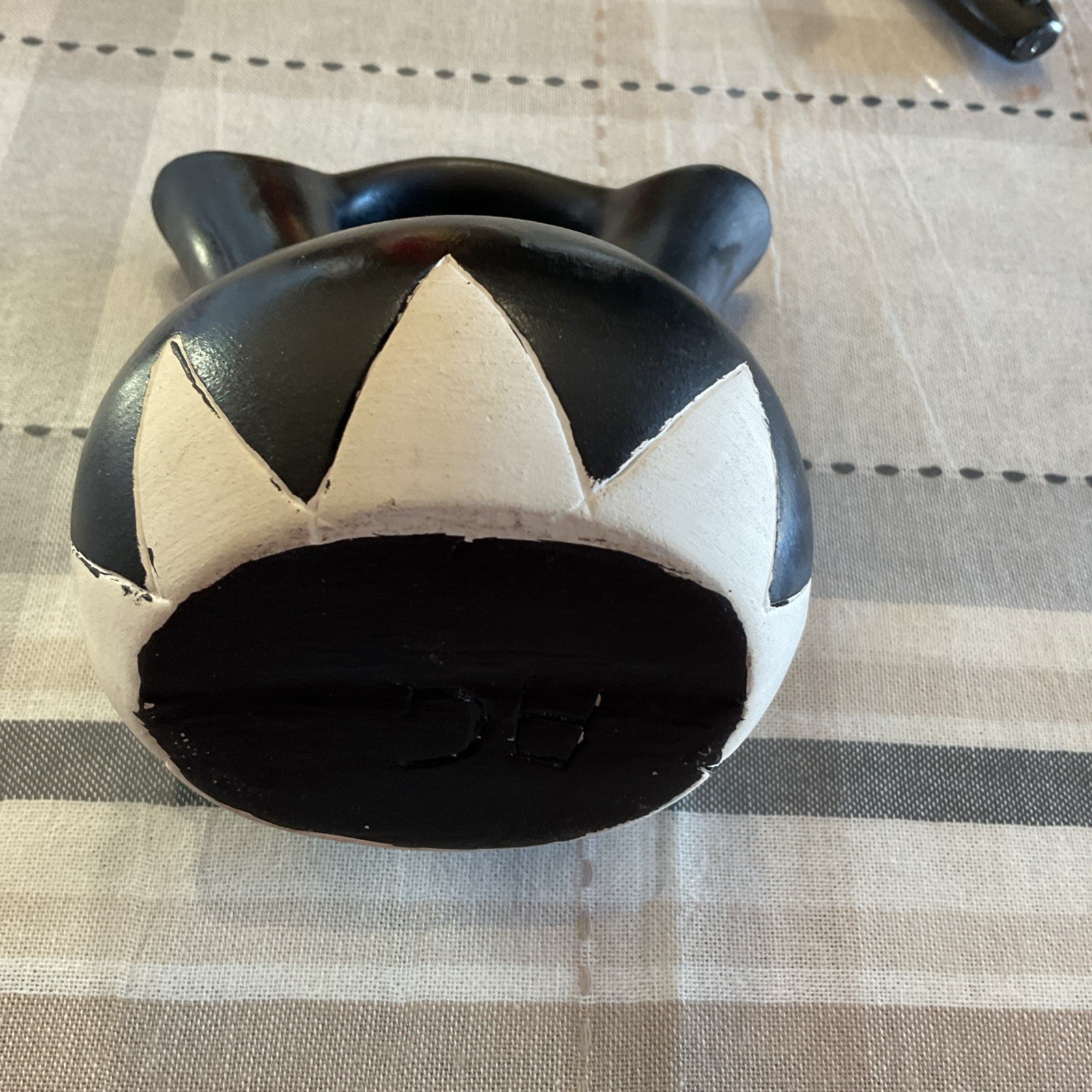 Pottery Wedding Vase Signed By Artist AG