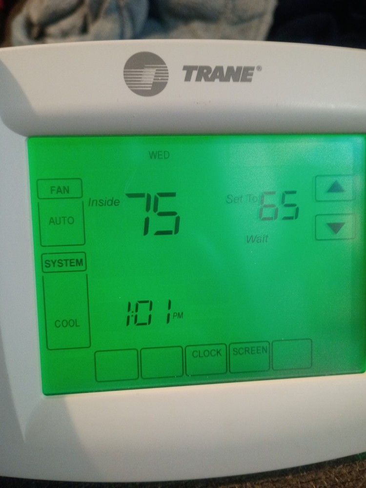 Trane TCONT803AS32DAA Programmable Thermostat
