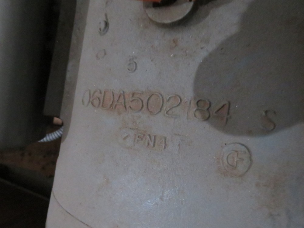 Carrier 06DA5376DC0600 460V 3PH Compressor