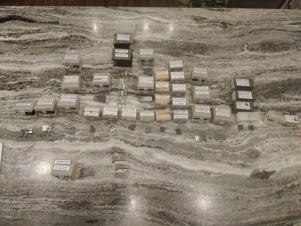 Royce Ayr Custom Insert lot