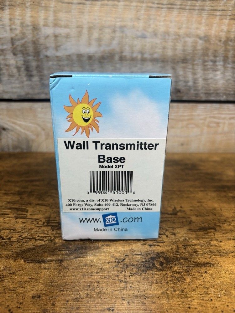 XPT-NS Wall Transmitter Base Unit