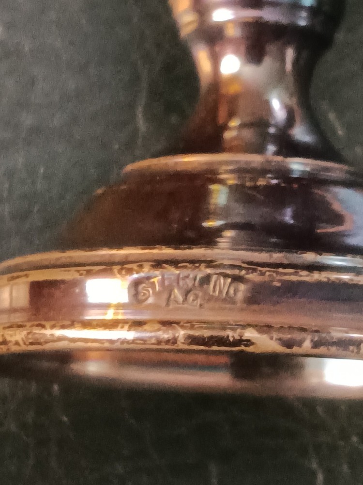 Vintage Sterling Silver Kiddush Cup