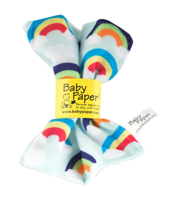 Rainbows Pattern Baby Paper