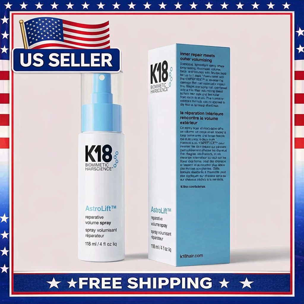 K18 AstroLift Reparative Volume Spray 4 oz New In Box