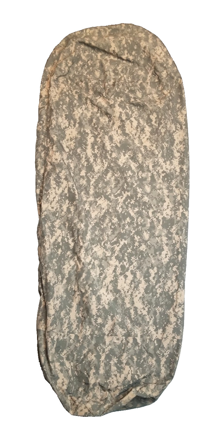 USED - US Army ACU Bivy Cover Digital Waterproof Goretex Sleeping Bag Cover UCP