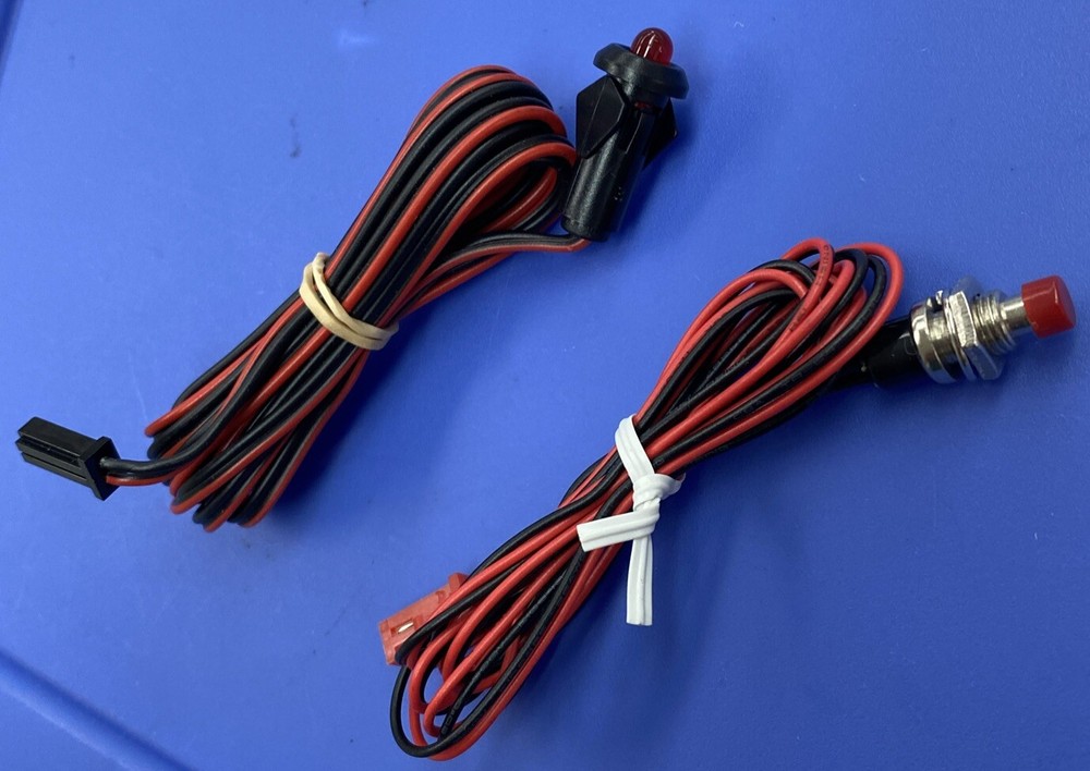 NEW SPAL AS80 REMOTE CONTROL ALARM UNIT Programming Button Switch & LED PACK