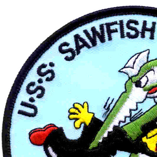 SS-276 USS Sawfish Patch