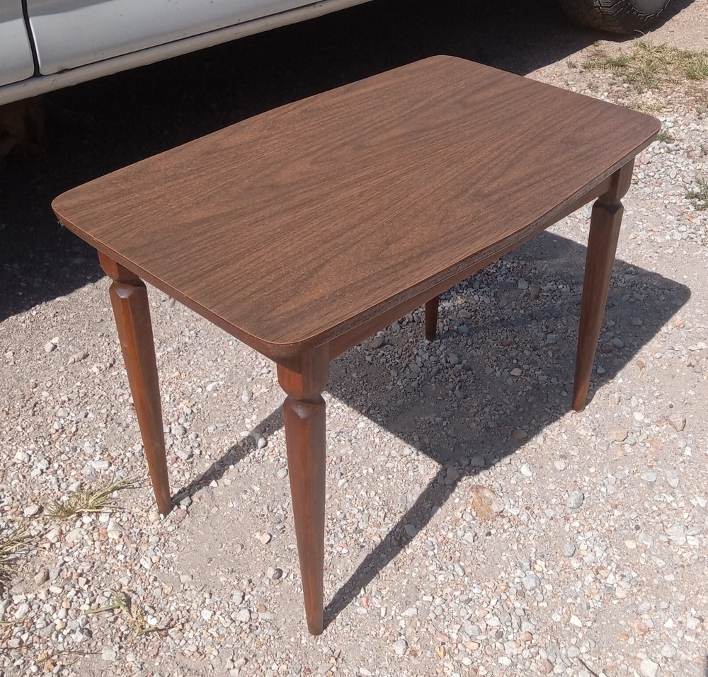 Walnut Vanity Bench (VB125)
