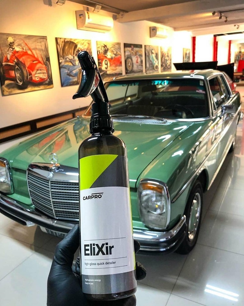 CARPRO EliXir Quick Detailer with Sprayer - 500ml (17oz)