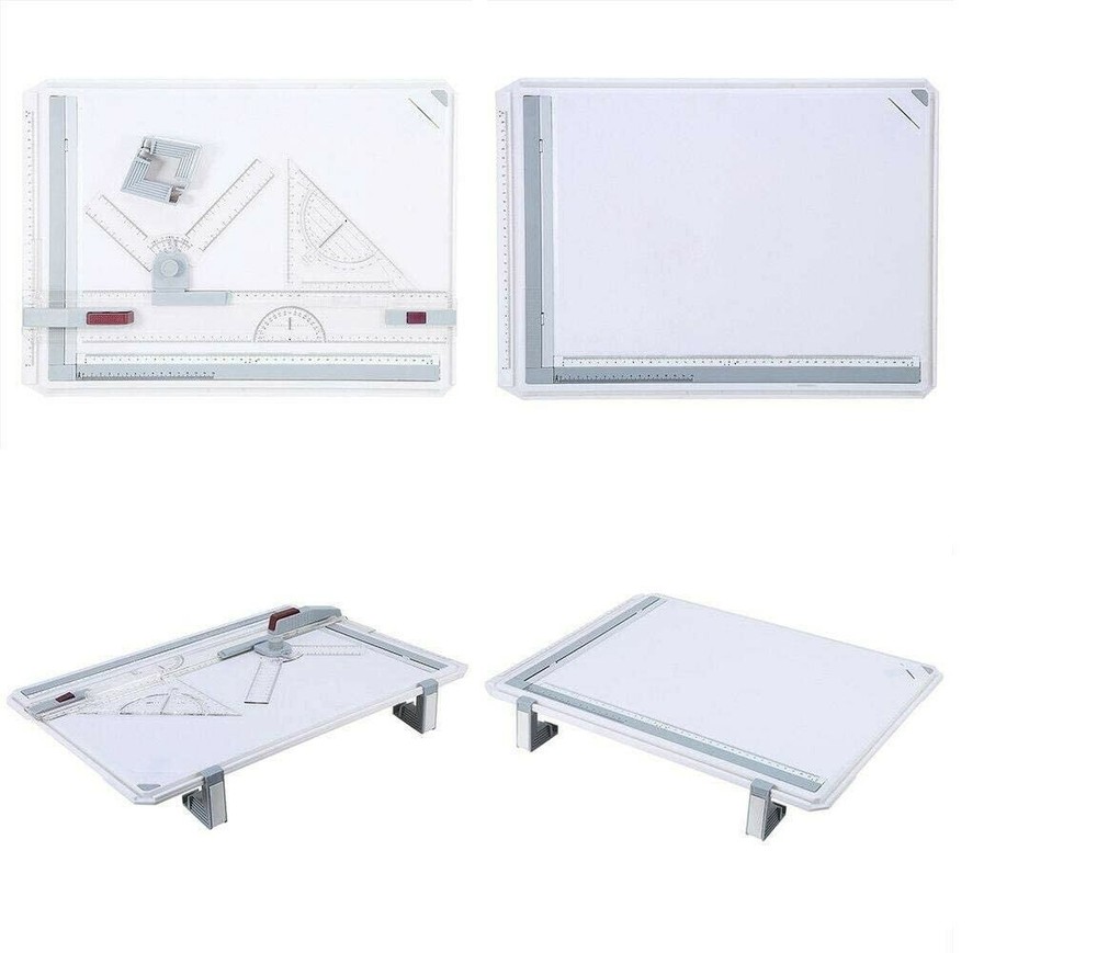 RUNMIND Metric A3 Drafting Table Drawing Board and Measuring System