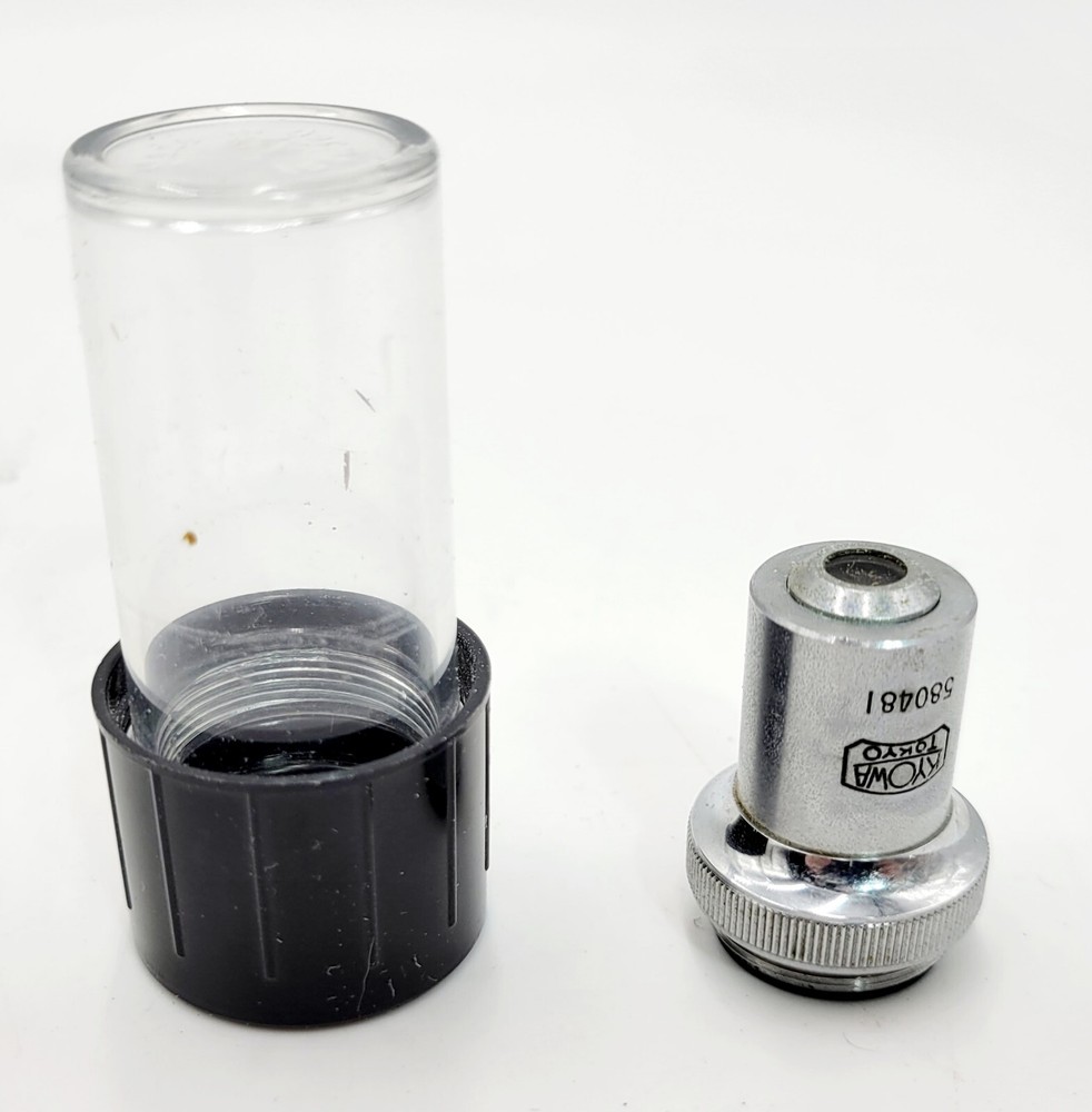 Kyowa Microscope Objective 10X/0.25