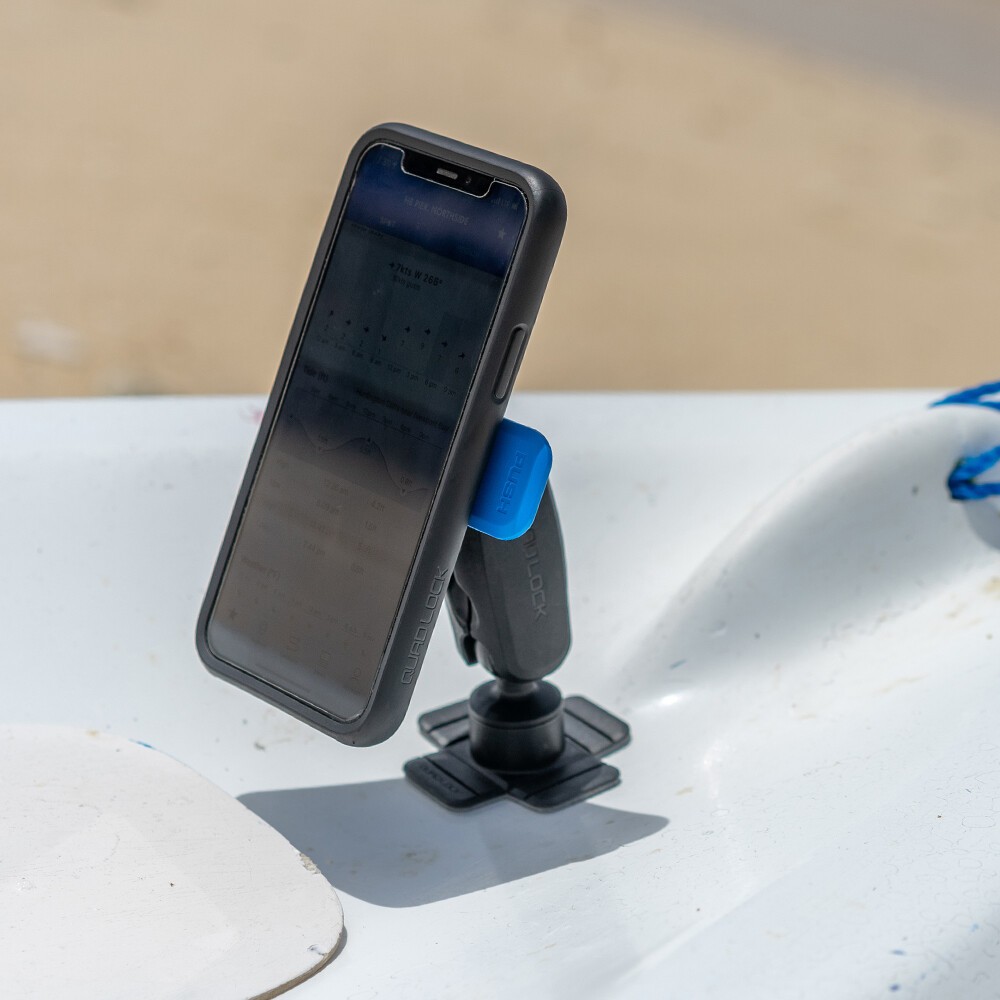 Quad Lock 360 Base - Flexible Adhesive