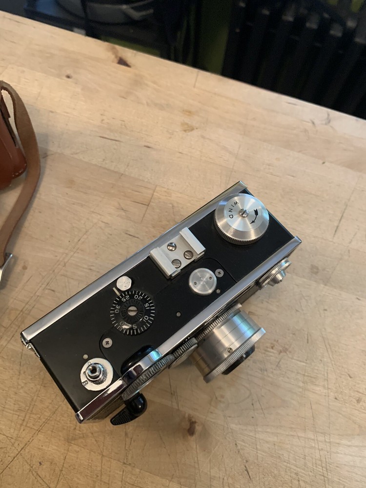 Argus brick rangefinder camera