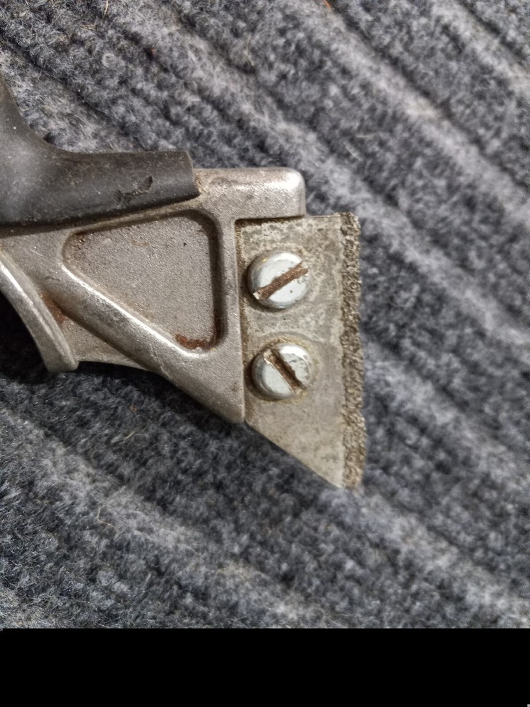 Marshalltown Grout Scraper Used