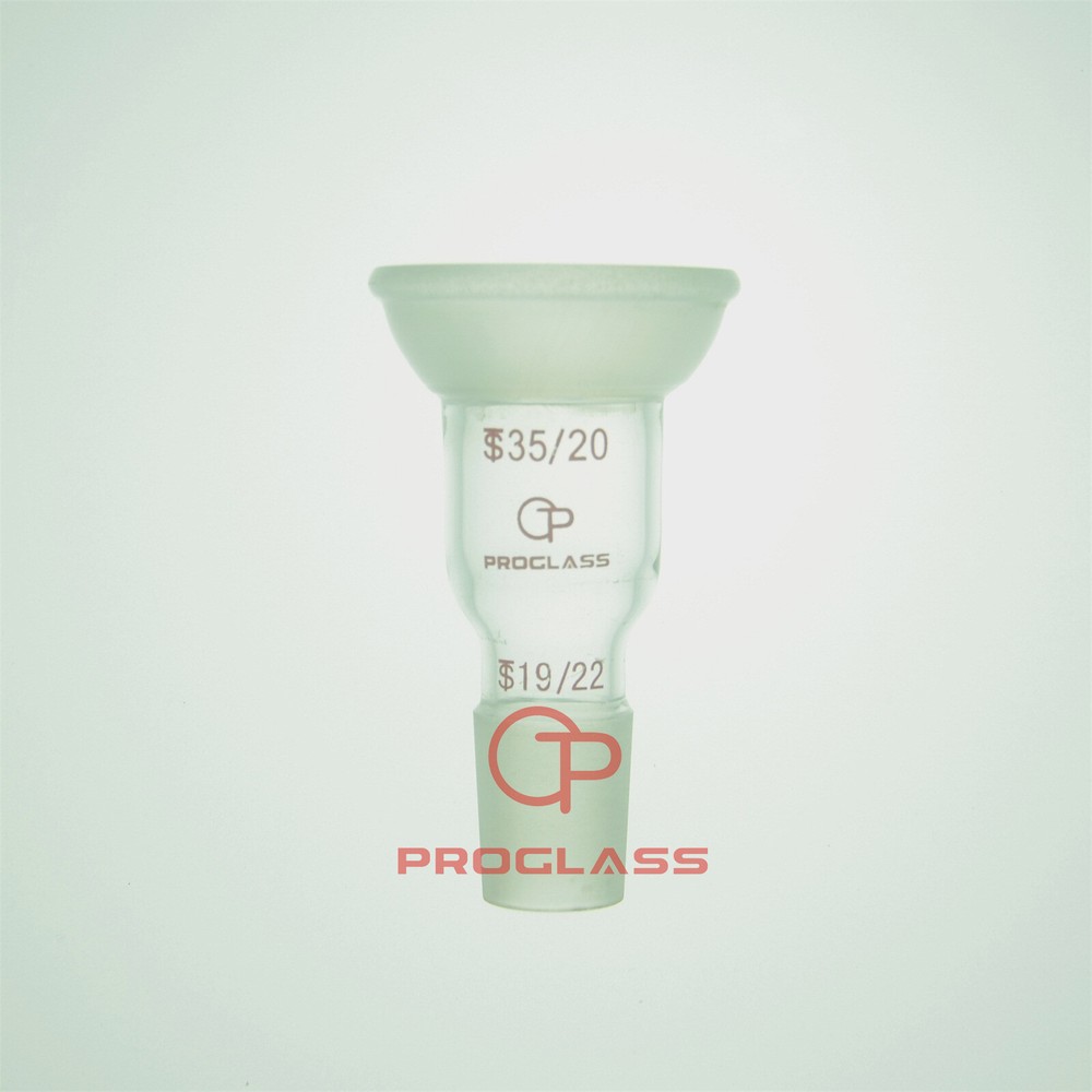 Lab Glass Connecting Adapters TOP Joint 35/20
