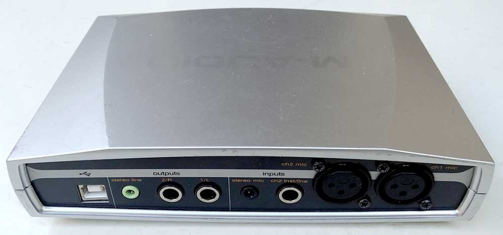 MobilePre USB Preamp Audio Interface M-Audio Mobile Pre Tested Working V 1.03