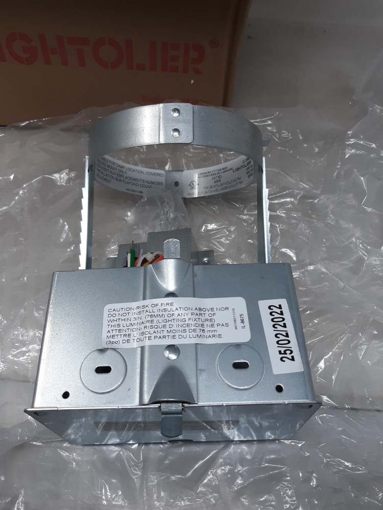 Lightolier UL-3696 Luminaire Fitting 962A 4RN LED Downlight Frame Kit