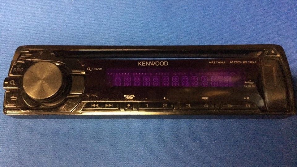 kdc-202u kenwood faceplate