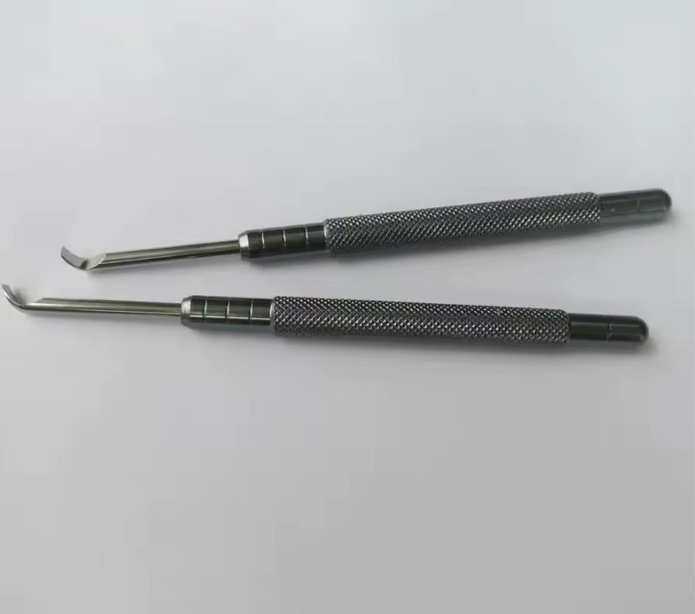 2PC Watch Hairspring Collet Levers