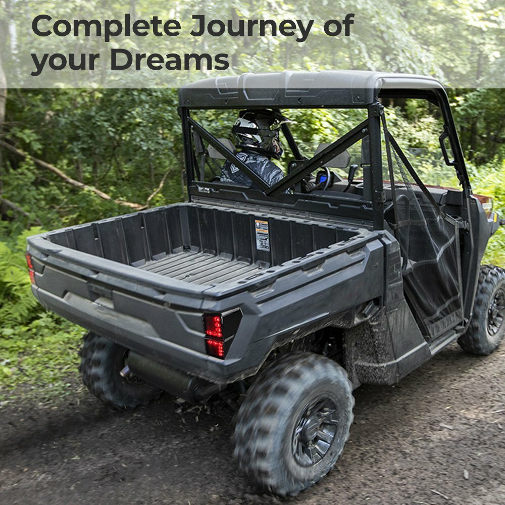 UTV Rear Tail Light Left+Right For 2018-2024 Polaris Ranger XP 1000/Crew 2413766