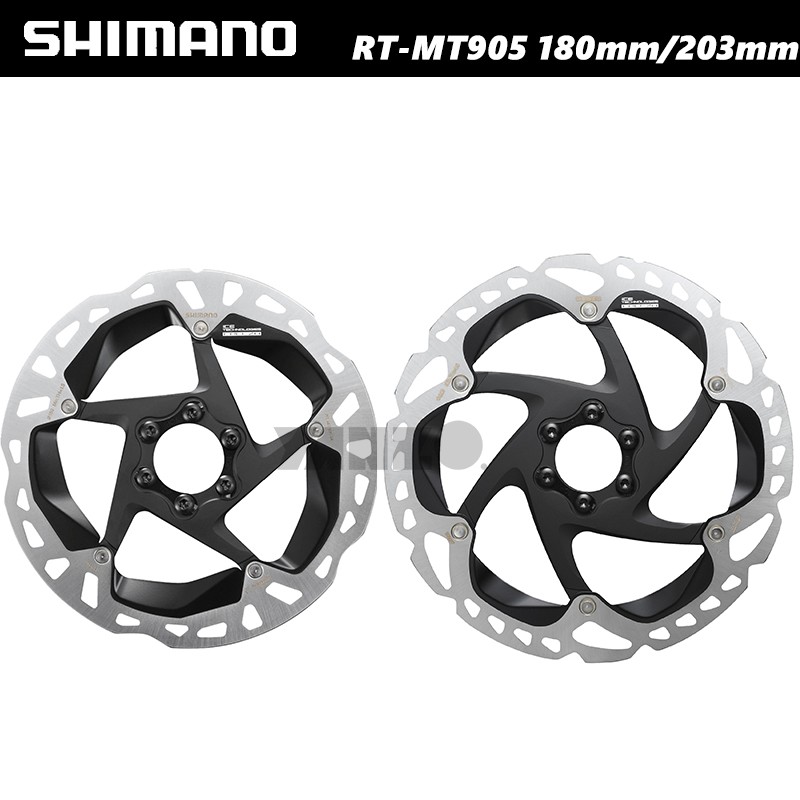 SHIMANO XTR  RT-MT905 - 180mm/203mm 6-bolt  mountain disc brake rotor-OE
