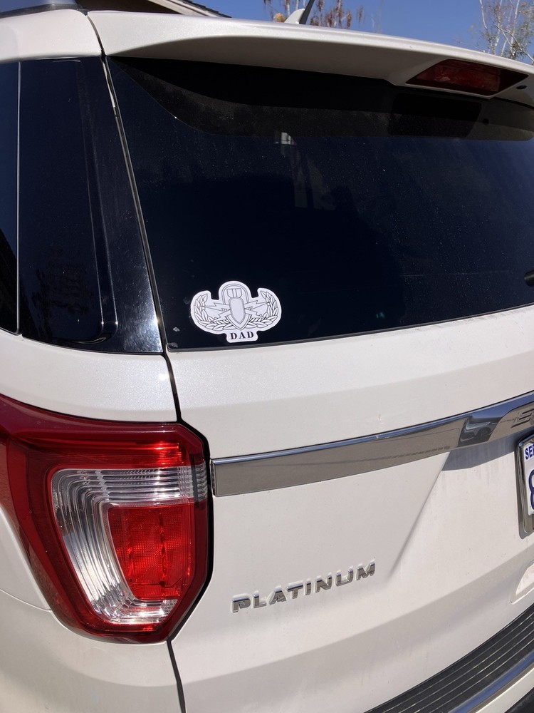 EOD Basic Badge CRAB Sticker MOM & DAD Bundle