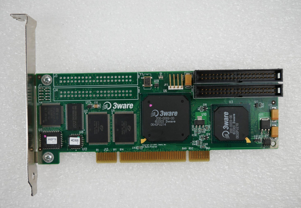 3Ware 700-0127-01 D Escalade PCIe to IDE Raid Controller Card