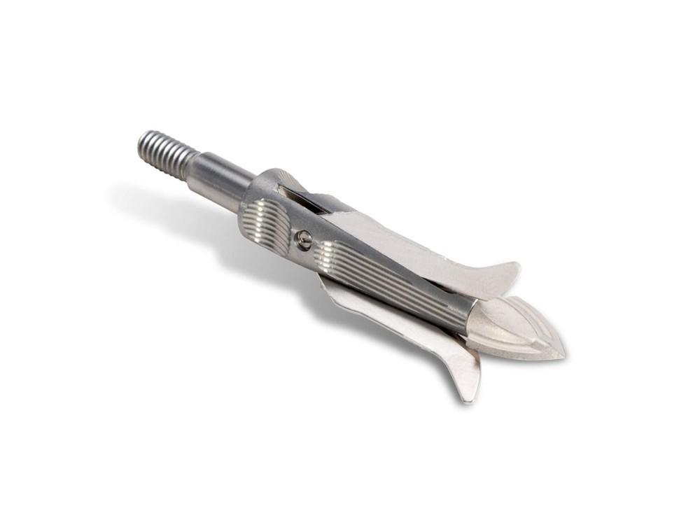 Spitfire Mechancial Broadhead 100 Grain Three Blade Cut on 3 Pack
