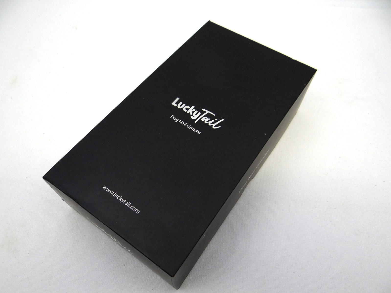 Lucky Tail Dog Nail Grinder Model D3 12W Motor Painless Paw Clipper OPEN BOX