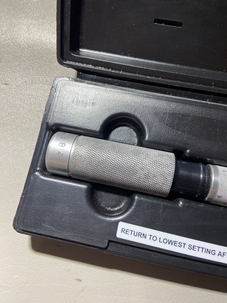 UTICA TS-100 Adjustable Torque Limiting Screwdriver