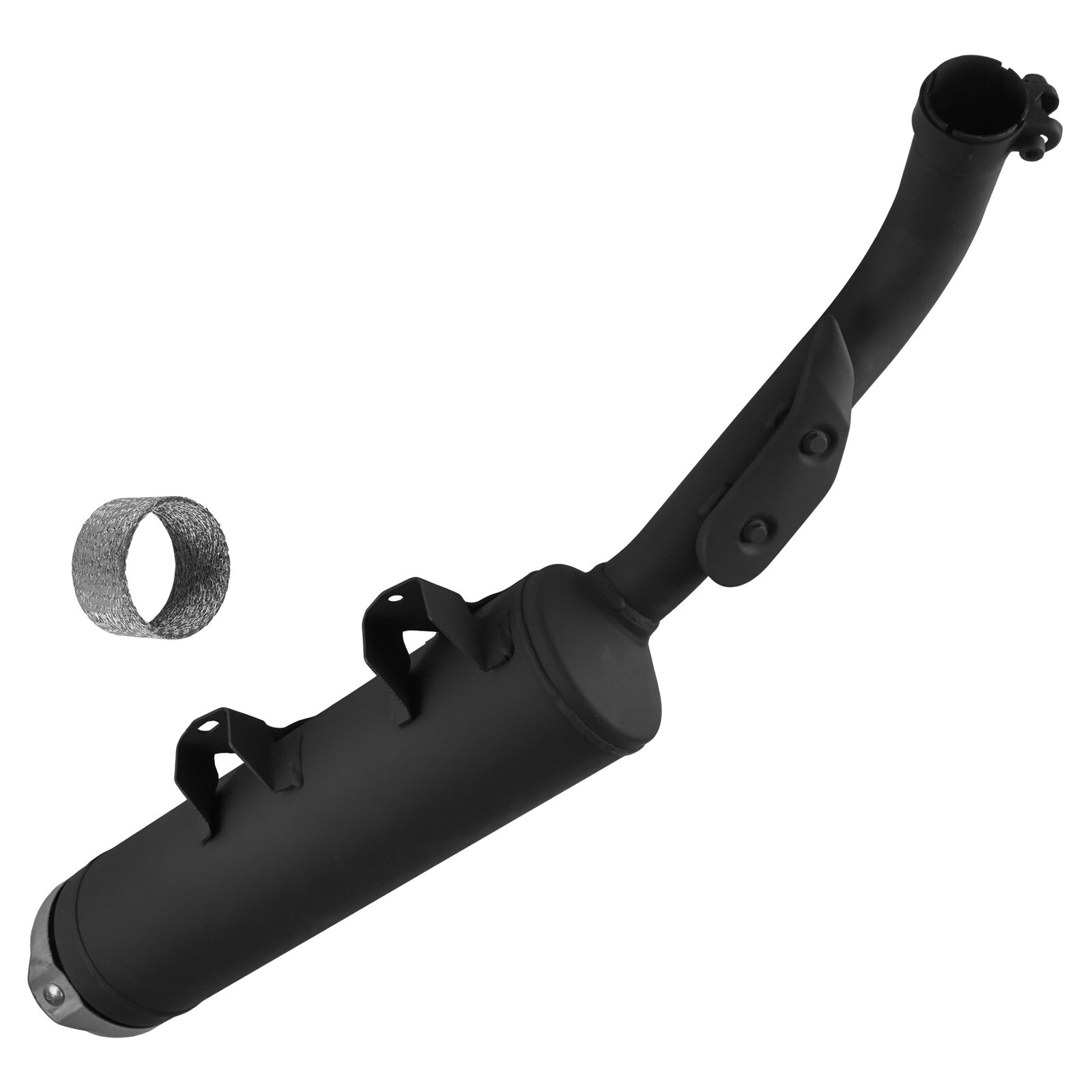 Exhaust Muffler For Yamaha Raptor 700 YFM700 2015-2026 w/ Gasket New