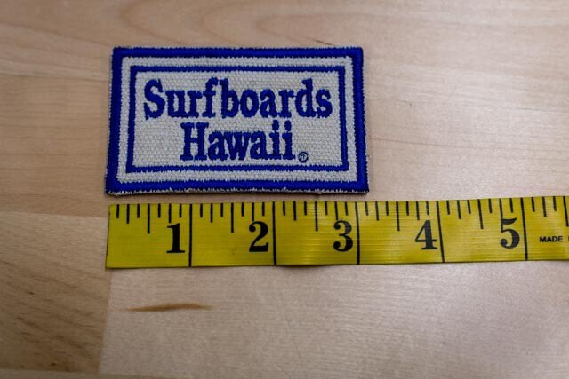 Vintage Surfboards Hawaii Surfboard patch