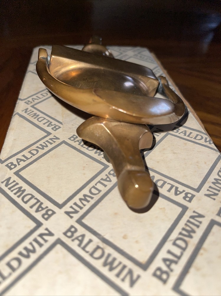 BALDWIN BRASS DOOR KNOCKER (A)