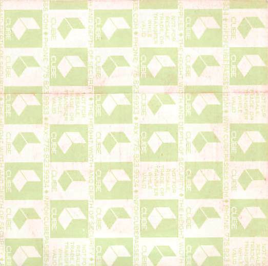 20th Annual Bridge School Benefit Backstage Pass Mountain View 2006 Cloth Var...