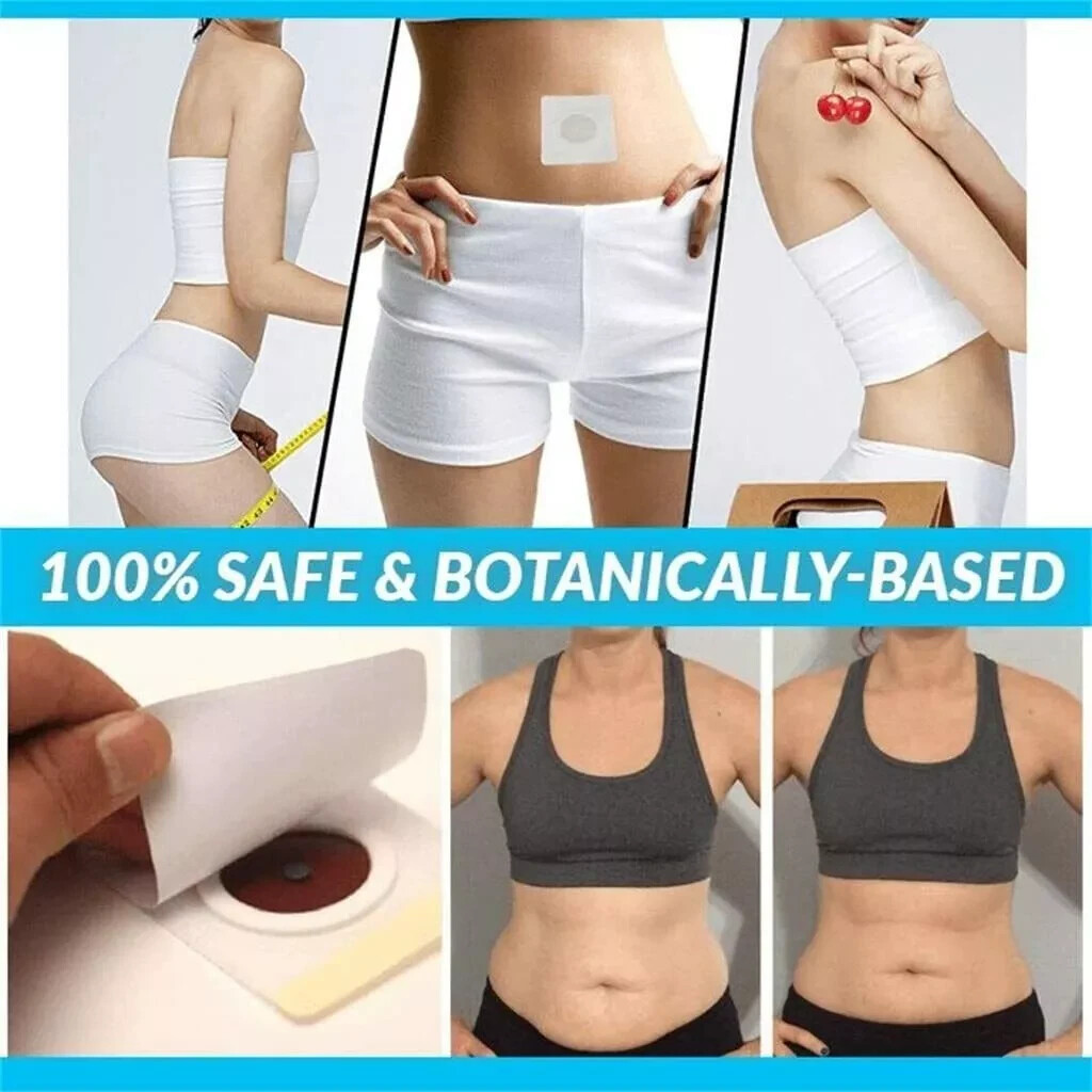 The Authentic & Original Slim Patch - Highly Effective Natural Weight Loss 30 Ct