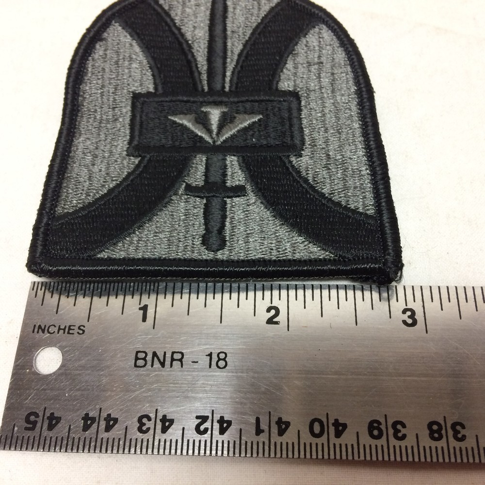 Military Patch Badge Army 916th Support Brigade ACU Hook Loop Back Variant