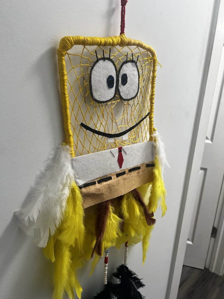 SpongeBob SquarePants Dreamcatcher Handmade